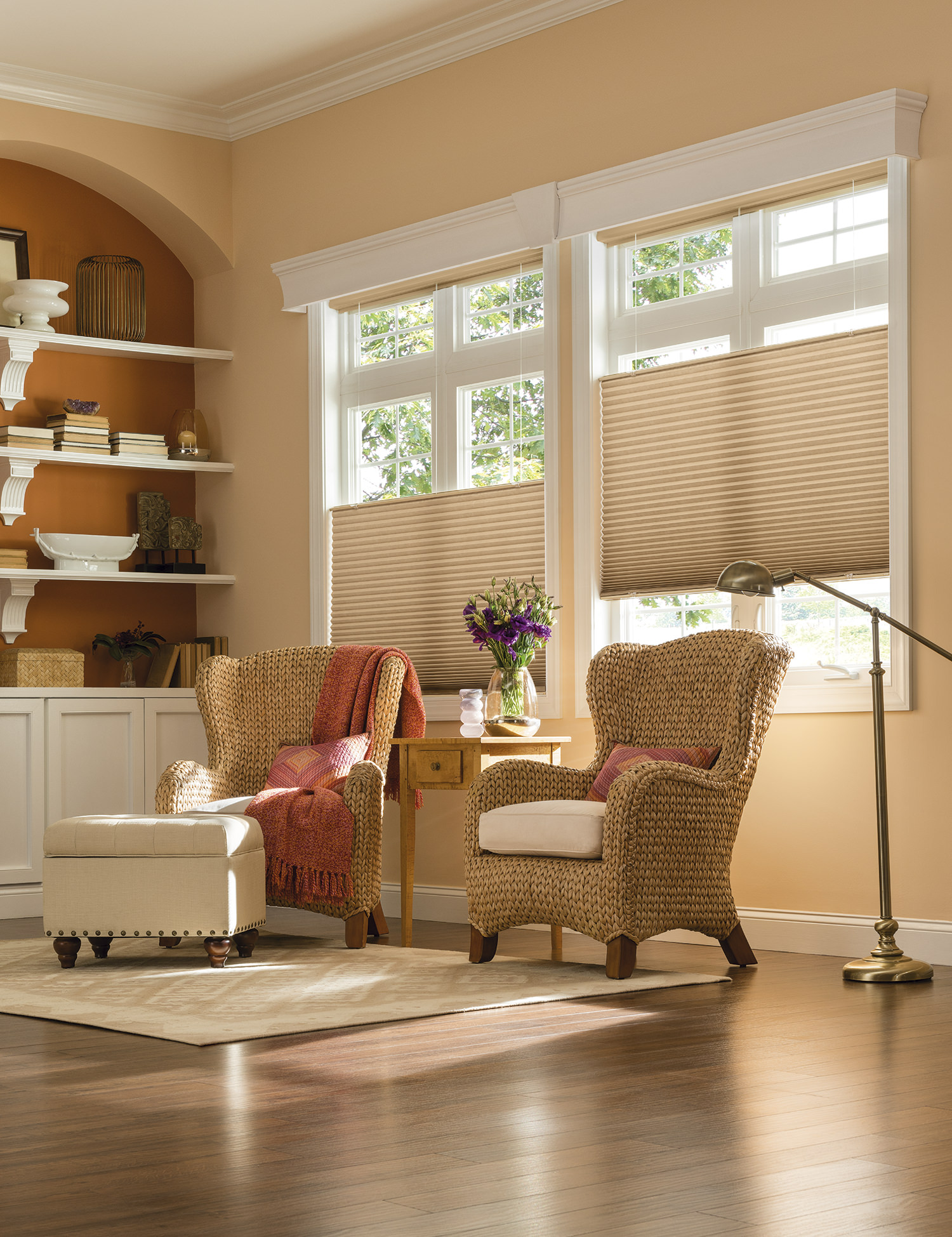 Graber's Honeycomb Shades are 20% off!